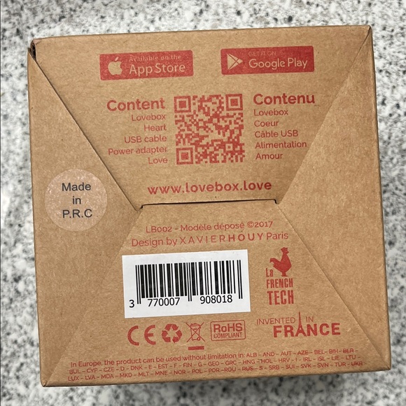 Pixel Heart Design Box - Picture 2 of 5